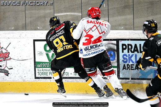 2024-10-10 Valpellice Bulldogs-Mastini Varese 02898 Tommaso Salvai